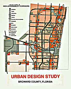 Urban design study for Broward County, Florida