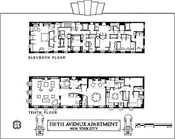 Fifth Avenue Apartment Plan