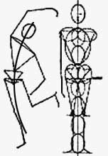dancer stick figure