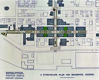 A Streetscape Plan for Brunswick, Georgia
