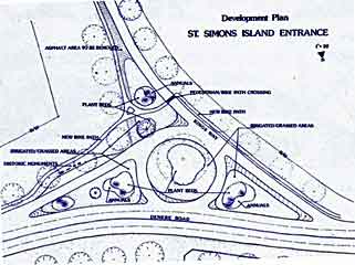 St. Simons Island Entrance